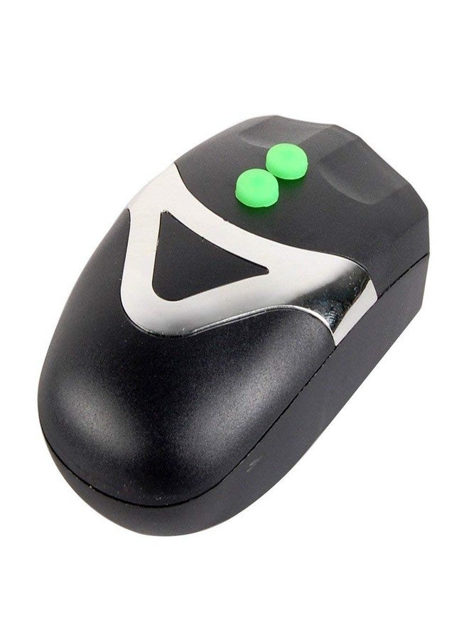 UDee Bicycle Horn and Light 90 DB with Super Bright Light,Black - Image 3