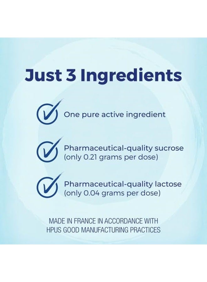 Boiron Sulphur 1M Md 80 Pellets for Skin Rash worsened by Heat and Water - Image 4