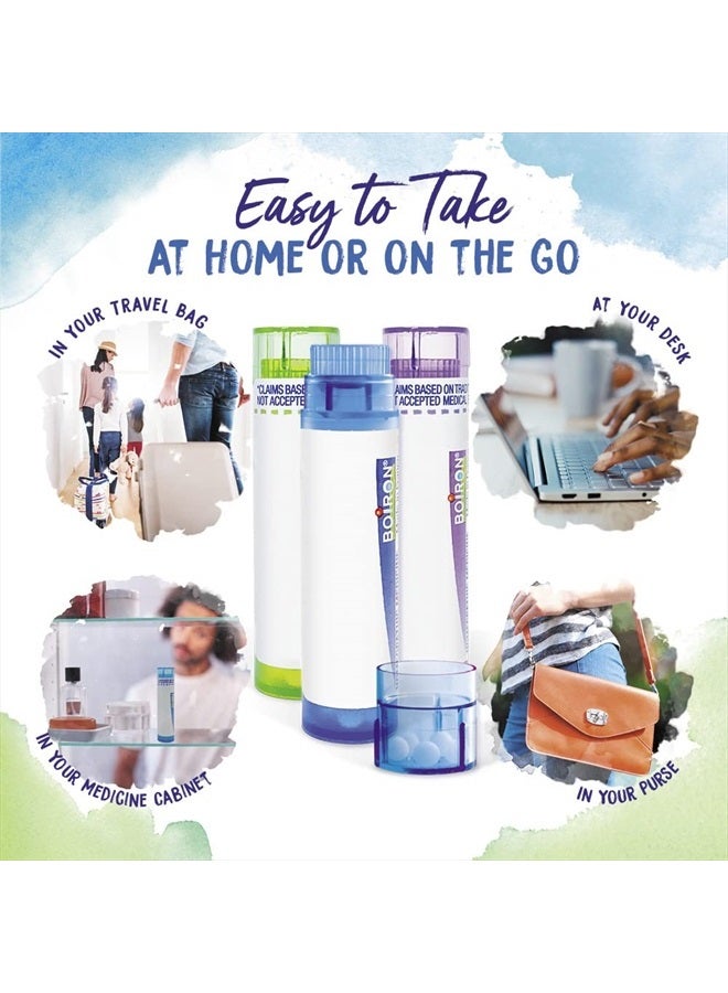 Boiron Sulphur 1M Md 80 Pellets for Skin Rash worsened by Heat and Water - Image 5