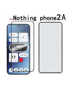 SNBFA 3 PCS Screen Protector for Nothing Phone 2A, 9H Hardness Anti Fingerprint Scratch Resistance Tempered Glass Screen Protector for Nothing Phone 2A  - Image 2