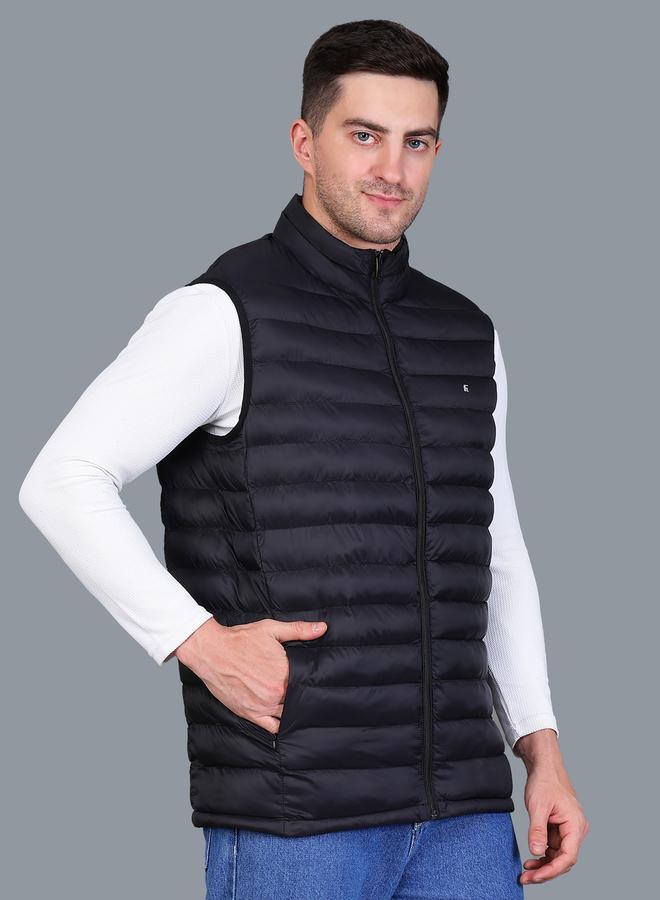 فورت كولينز جاكيت رجالي أسود بدون أكمام من فورت كولينز - Image 4