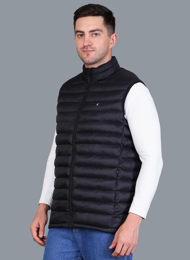 فورت كولينز جاكيت رجالي أسود بدون أكمام من فورت كولينز - Image 3