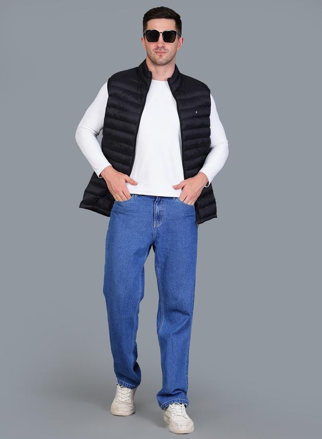 فورت كولينز جاكيت رجالي أسود بدون أكمام من فورت كولينز - Image 2