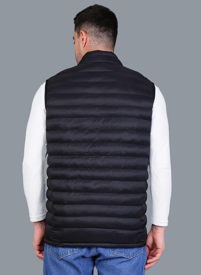 فورت كولينز جاكيت رجالي أسود بدون أكمام من فورت كولينز - Image 5