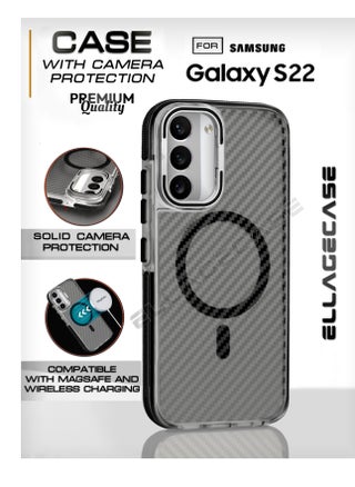 Case with stand for Samsung Galaxy S22, Solid Camera Protection, Shockproof, Compatible with Magsafe and Wireless Charging - pzsku/Z47C7BE2B9BDA6A6D389EZ/45/_/1731678506/34305908-3968-4e11-b8b1-72c434f0df88
