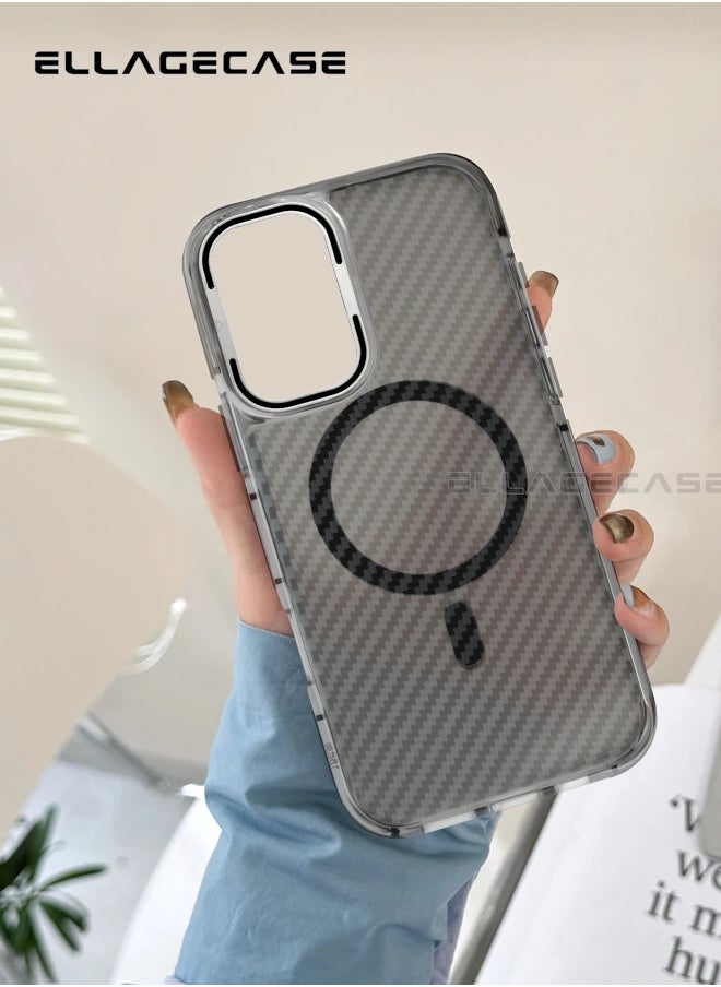 ELLAGECASE - Case with stand for Samsung Galaxy S22, Solid Camera Protection, Shockproof, Compatible with Magsafe and Wireless Charging - Image 1