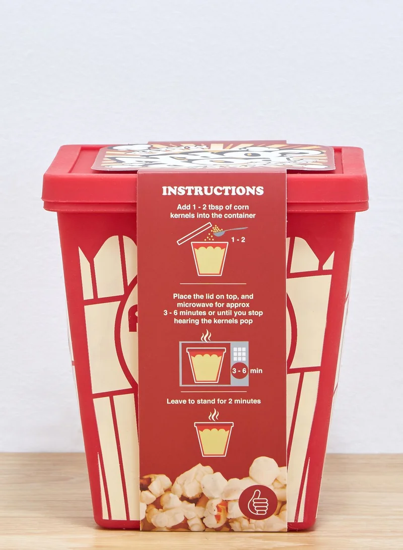 Thumbs Up Microwave Popcorn Maker
