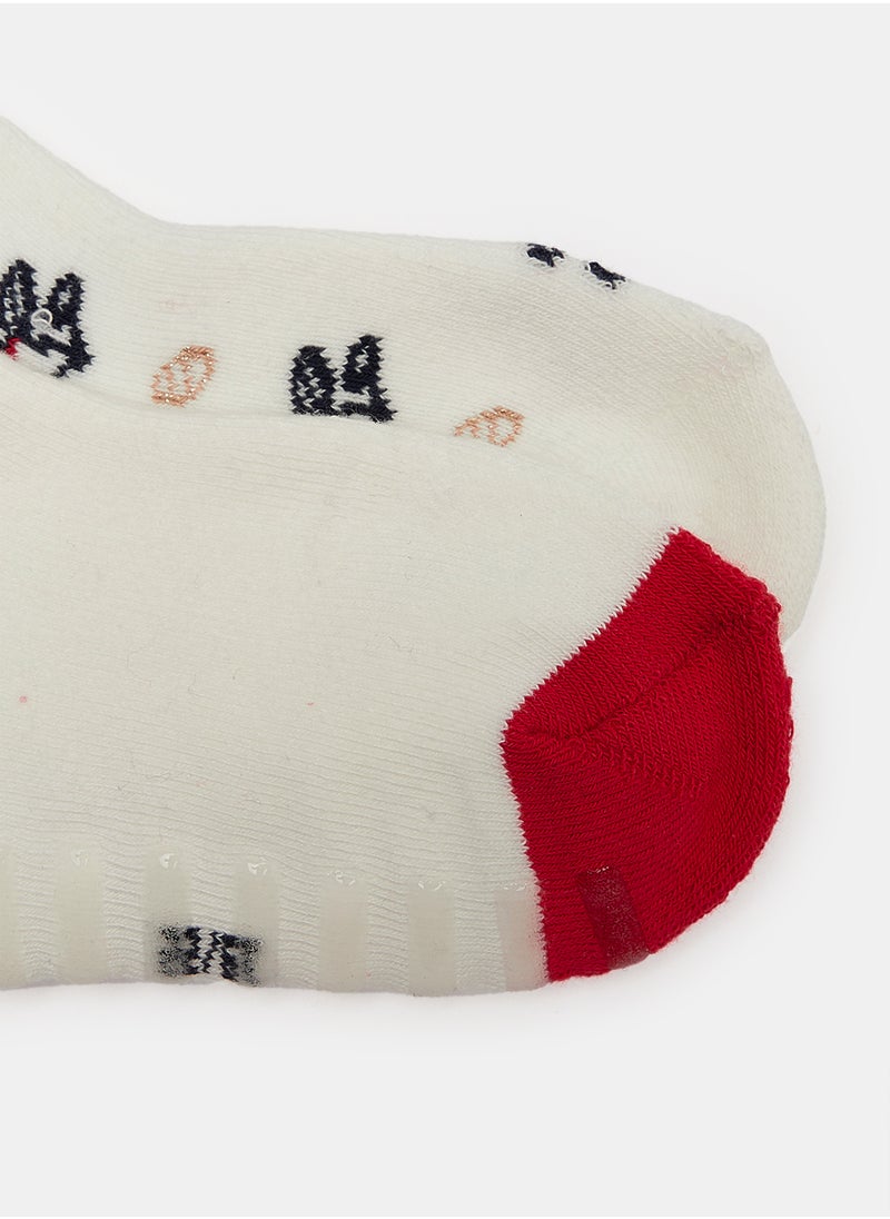 OBAIBI - White Socks for Girls - Image 1
