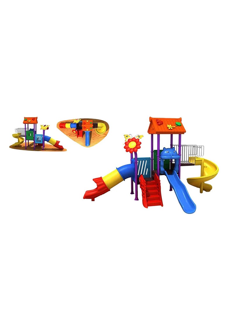ميتس Myts Oceanic Odyssey Mega Adventure Wave Playset with Slide - Image 2