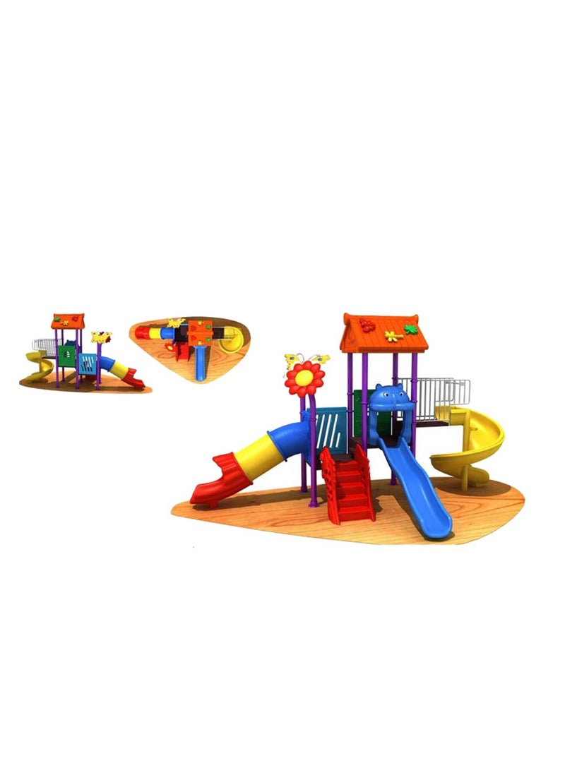 ميتس Myts Oceanic Odyssey Mega Adventure Wave Playset with Slide - Image 3
