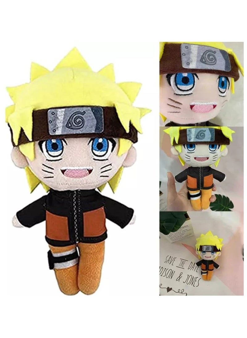 Anime Naruto Plush Toys Cute Cartoon Stuffed Plush Doll For Fans Birthday Gifts 25cm - Image 2