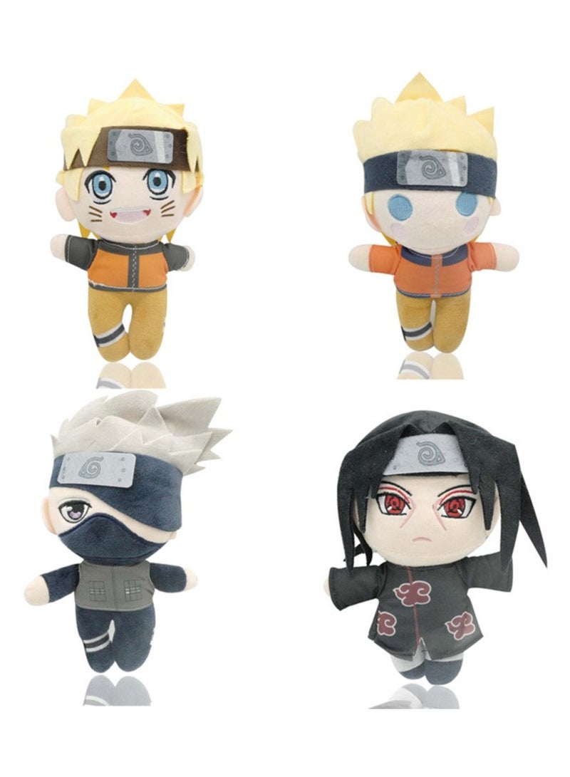 Anime Naruto Plush Toys Cute Cartoon Stuffed Plush Doll For Fans Birthday Gifts 25cm - Image 3