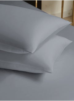 Master Home Textile Queen 100% Rayon Of Bamboo Cooling Fitted Sheet, Fitted Sheet With Elastic 160x200+35 cm, Breathable Silky Soft, Queen Size 3 Pieces  - Image 5