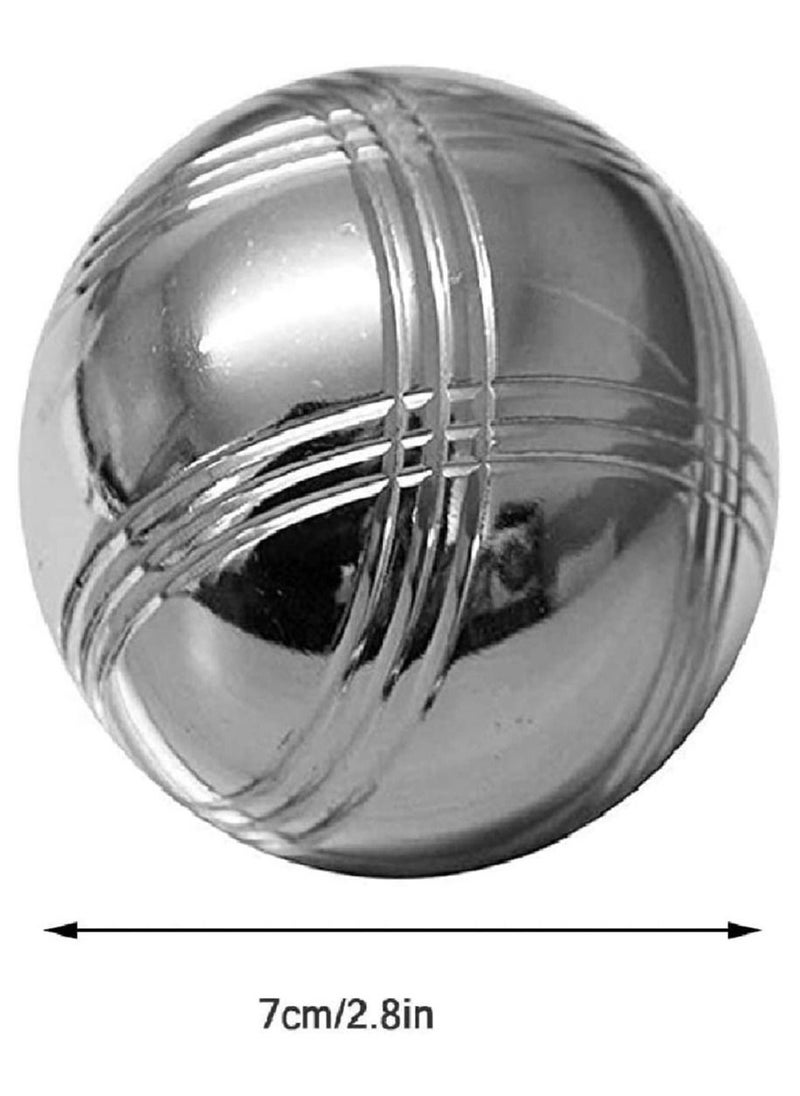 Generic - 4-Piece Boules Steel Ball Set - Image 1