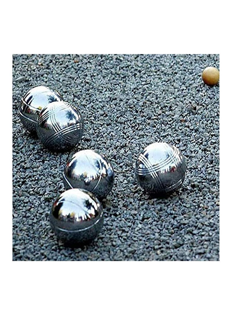 Generic - 4-Piece Boules Steel Ball Set - Image 1