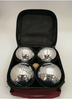4-Piece Boules Steel Ball Set