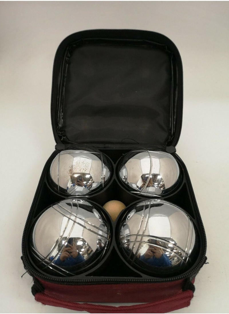 Generic - 4-Piece Boules Steel Ball Set - Image 1
