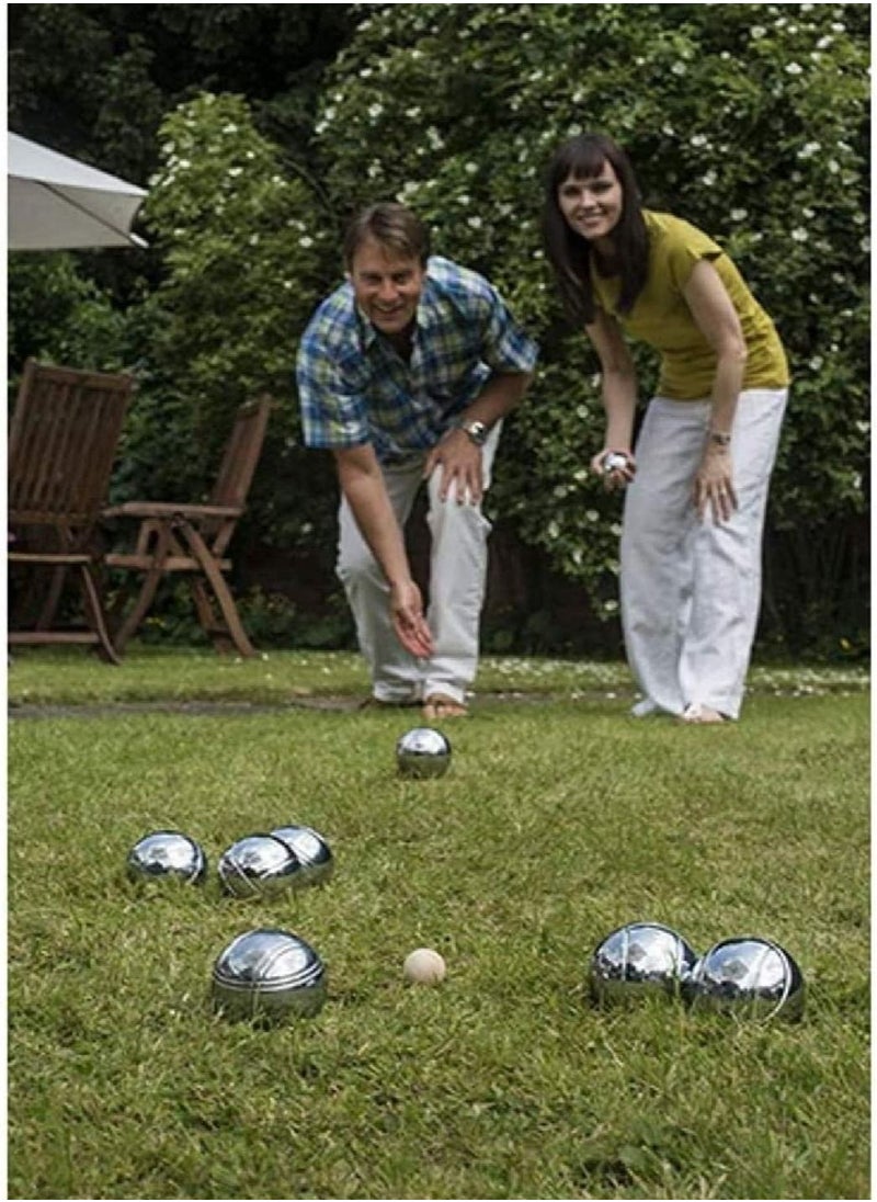 Generic - 4-Piece Boules Steel Ball Set - Image 1
