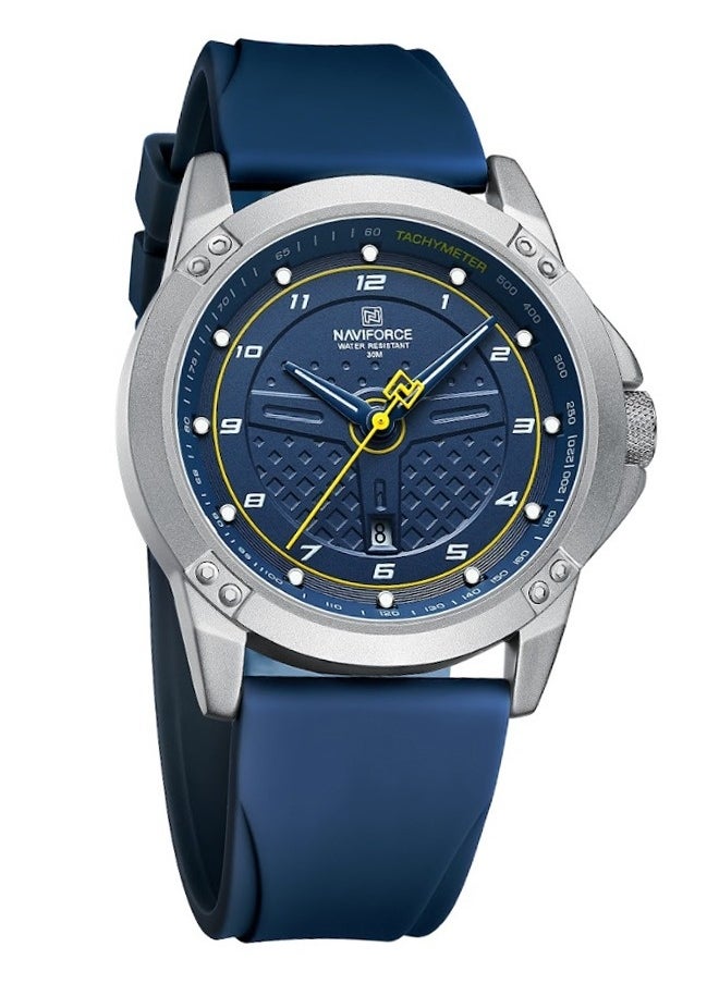 NAVIFORCE - Men's Water Resistant Analog Luxury Sports Watch NF8031 - Image 1