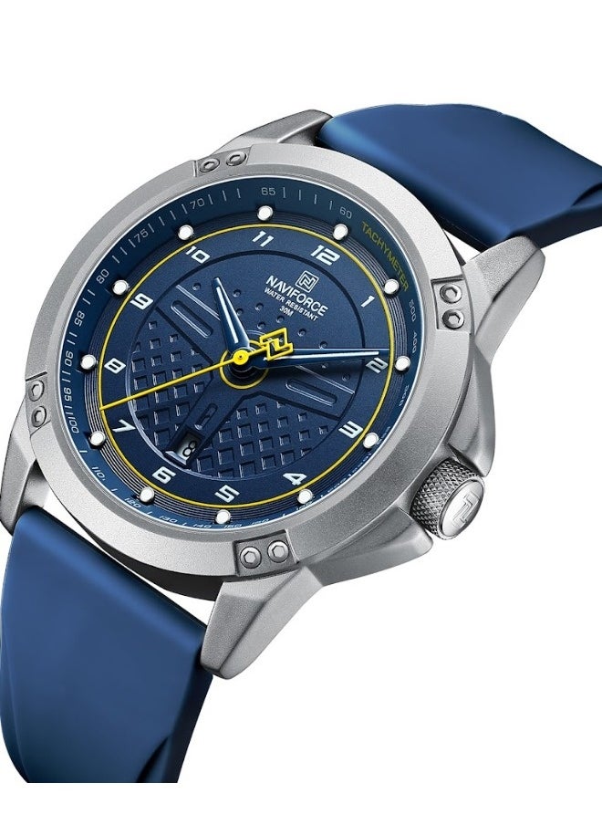 NAVIFORCE - Men's Water Resistant Analog Luxury Sports Watch NF8031 - Image 1