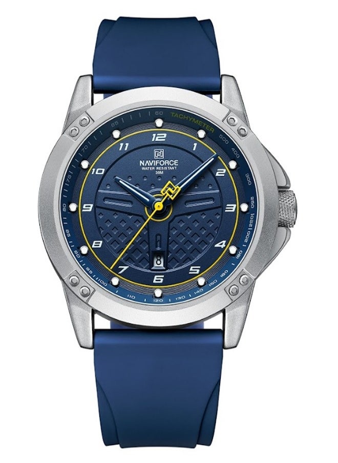 NAVIFORCE - Men's Water Resistant Analog Luxury Sports Watch NF8031 - Image 1