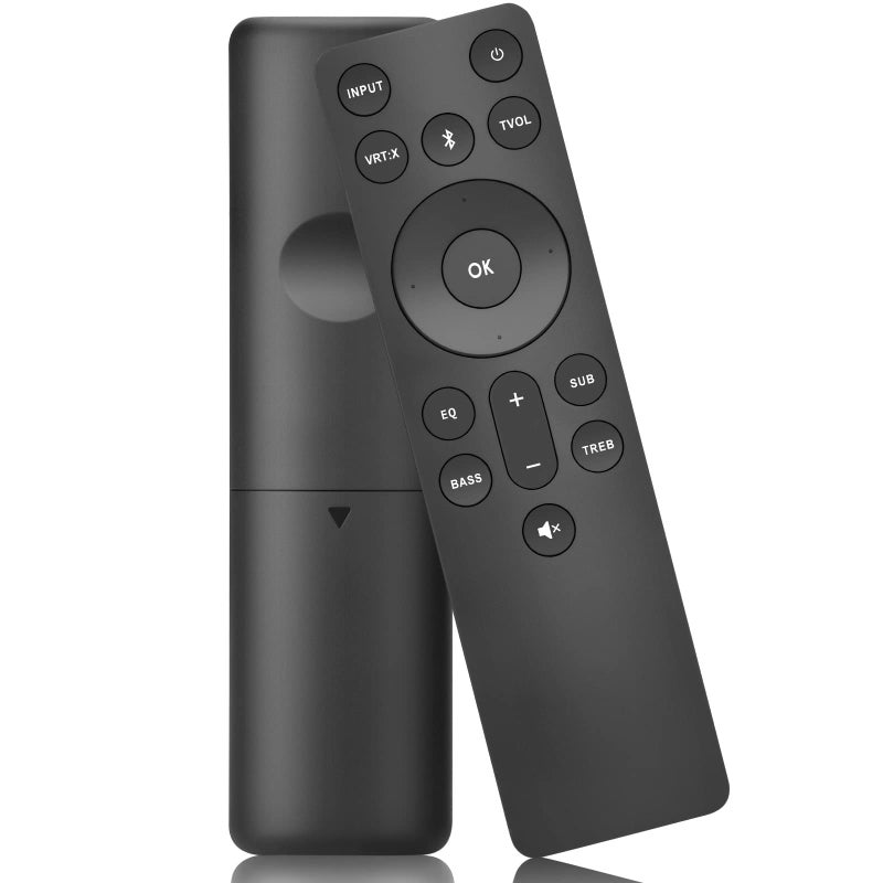 Angrox for VIZIO-Soundbar-Remote, Replacement for VIZIO 5.1/2.1 Home Theater Sound Barï¼Œfor M/V/P Series Home Audio Sound System - Image 1