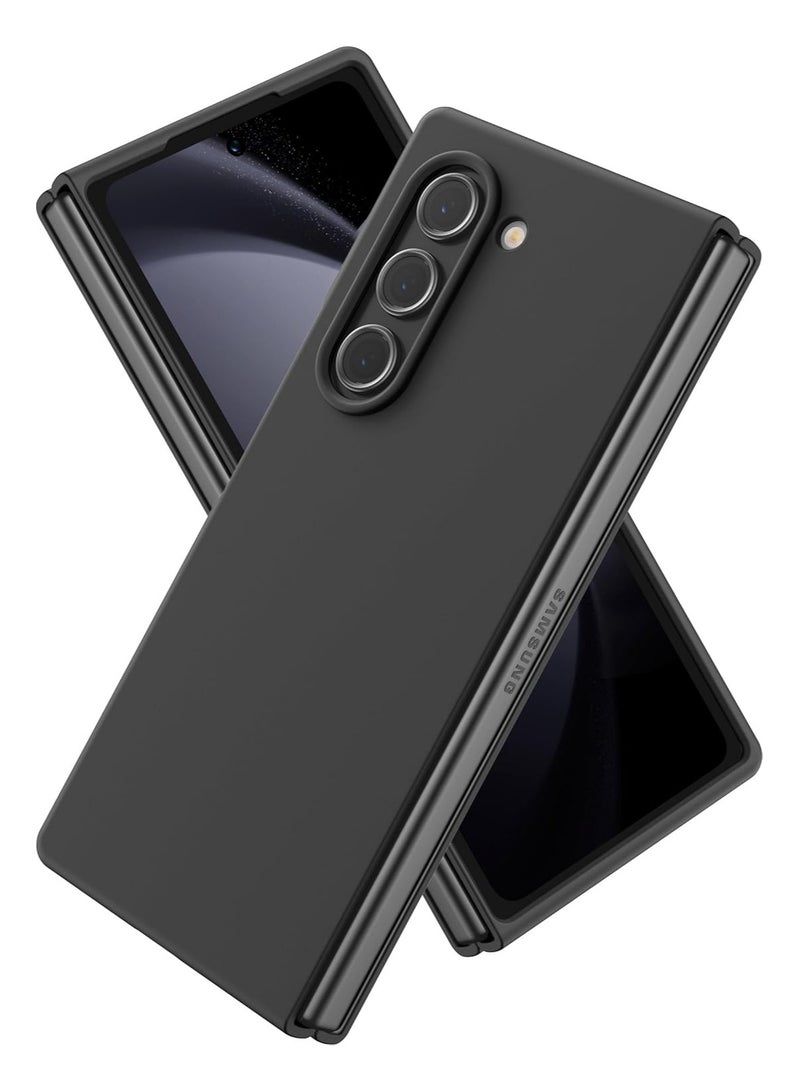 Case for Samsung Galaxy Z Fold 6, Liquid Silicone Cover, Light and Thin Protection Shock Proof Anti-fingerprint Anti-scratch Soft Cover for Galaxy Z Fold6 - Image 3