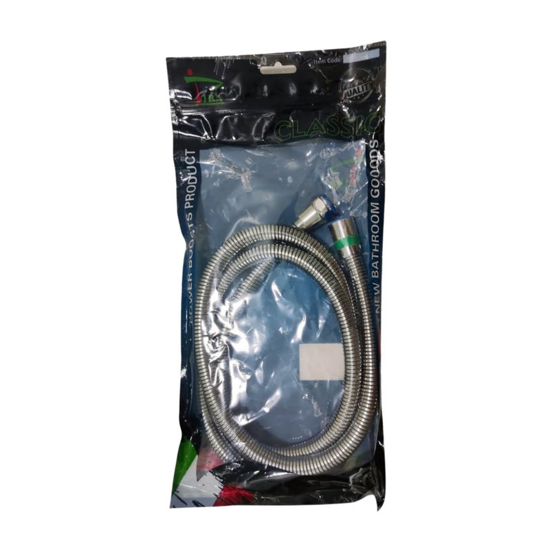 Italian Made Stainless Steel Shower Hose High Material Explosion-proof Leak Proof 150cm 5 Years Warranty (Long Life) - Image 3