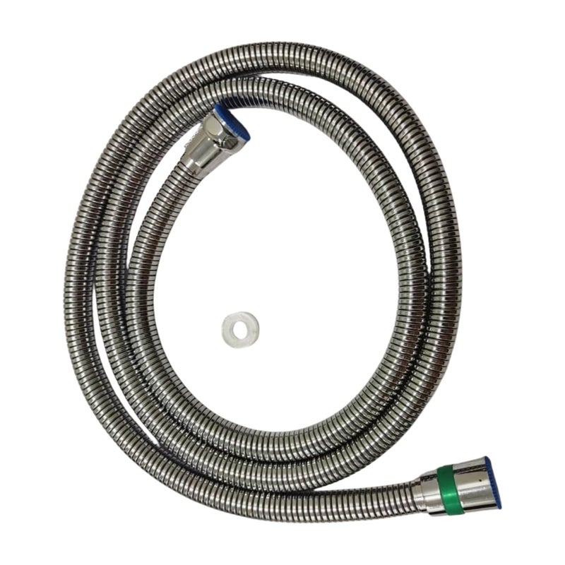 Italian Made Stainless Steel Shower Hose High Material Explosion-proof Leak Proof 150cm 5 Years Warranty (Long Life) - Image 4