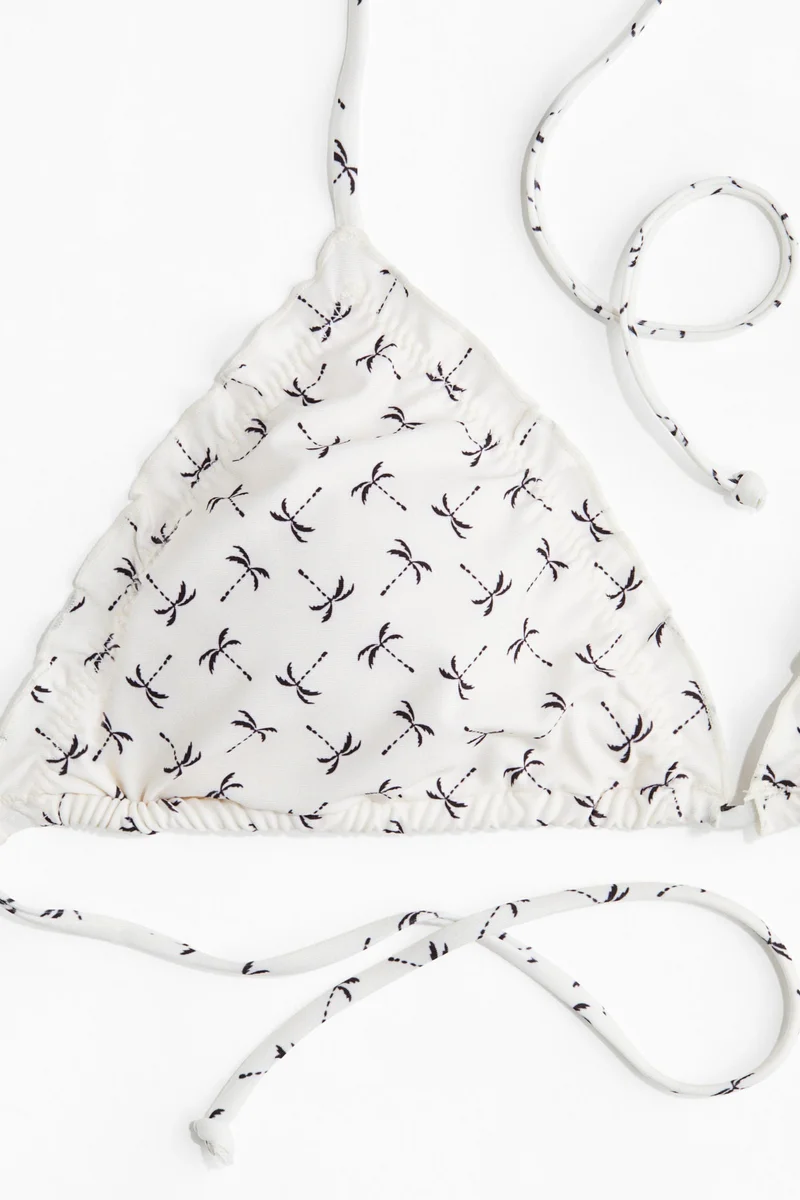 H&M Padded triangle bikini top
