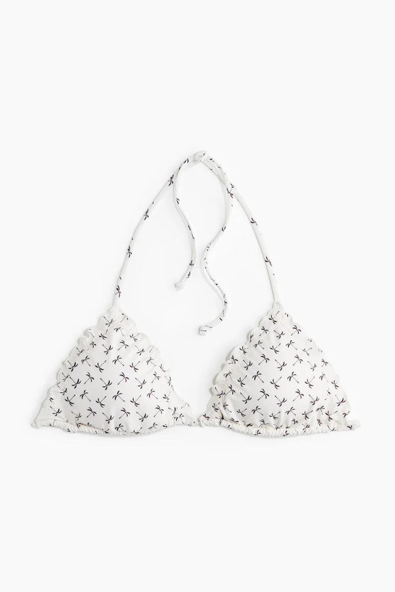 H&M Padded triangle bikini top