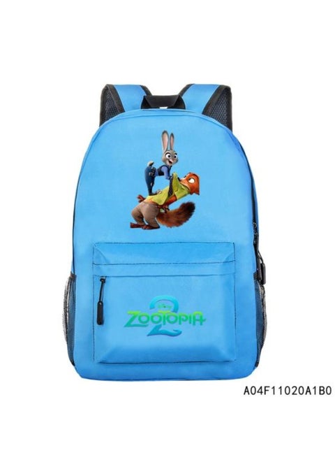 A backpack supported by interesting elements adds fun to life - 219