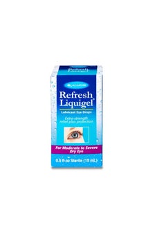 Allergan Refresh Liquigel Lubricating Eye Drops 15Ml  - Image 1