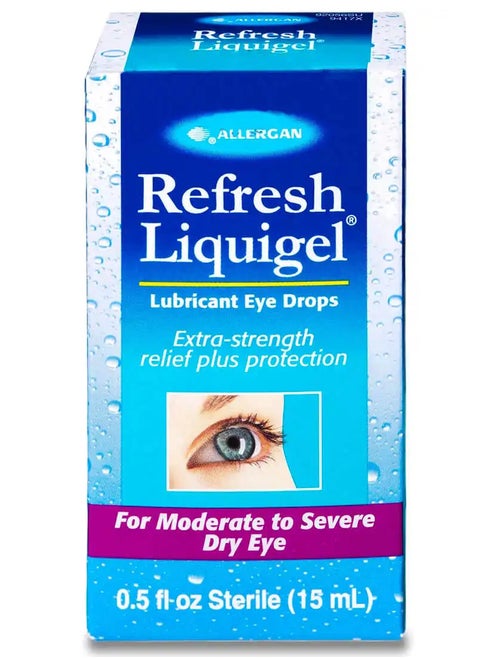 Refresh Liquigel Lubricating Eye Drops 15Ml