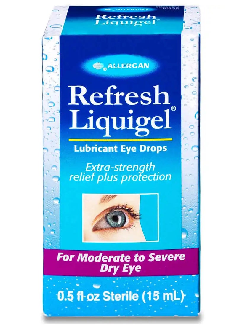 Refresh Liquigel Lubricating Eye Drops 15Ml