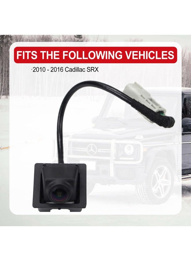 FEXON Rear Park Assist Camera Compatible with Cadillac GM SRX 2010 2011 2012 2013 2014 2015 2016 Night Vision Waterproof Tailgate Rear View Backup Reverse Safty Cameras 23205689 - Image 5