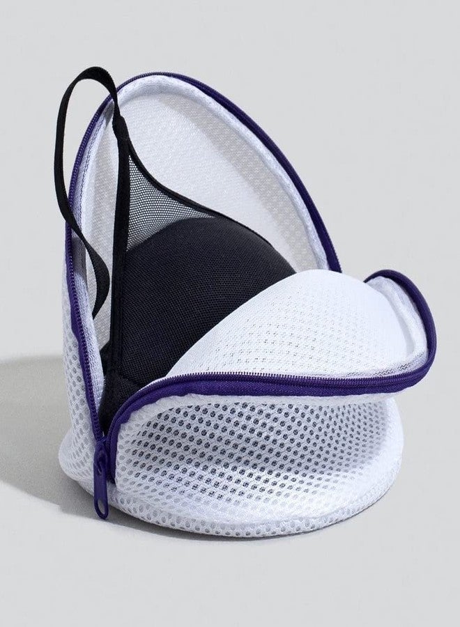 JENY Bra Wash Bags Mesh Simply Delicates Laundry Saver Bags with Premium Zipper Wash Mesh Bag for Bras Panties Lingerie Laundry Stocking Underwear Wash Basket Clothes Washing Net Home Care Wash Bag - Image 5