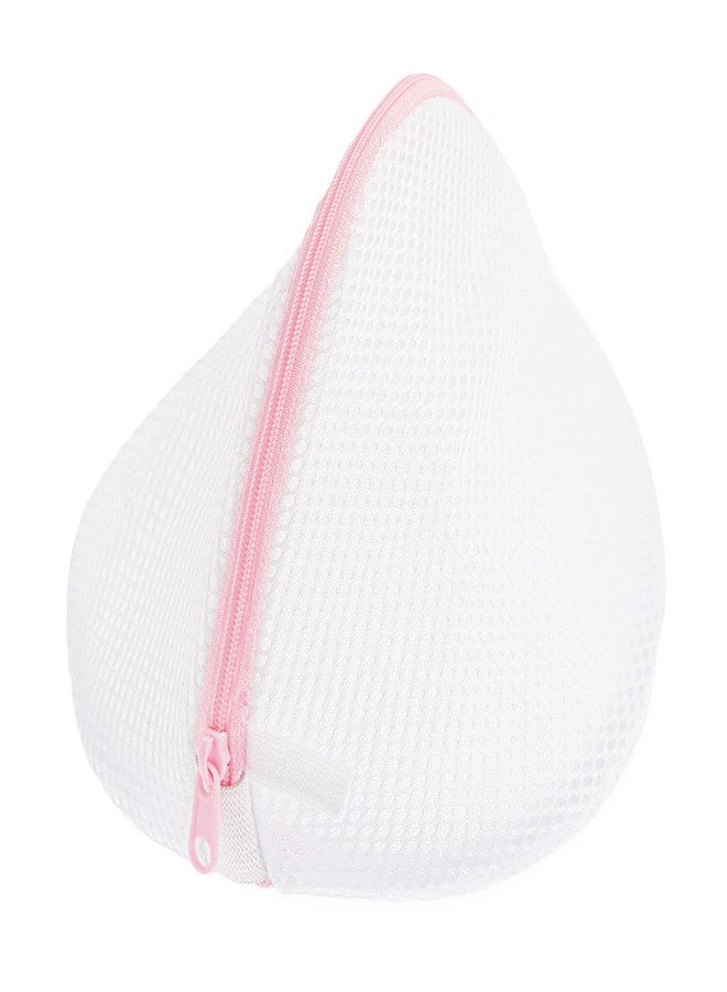 JENY Bra Wash Bags Mesh Simply Delicates Laundry Saver Bags with Premium Zipper Wash Mesh Bag for Bras Panties Lingerie Laundry Stocking Underwear Wash Basket Clothes Washing Net Home Care Wash Bag - Image 1