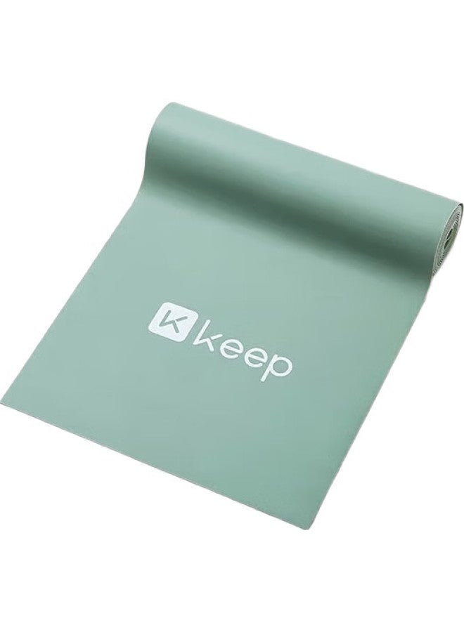 Keep شريط مقاومة اللياقة البدنية لفتح الكتفين، تشكيل الظهر، اليوغا، الرقص، وتمارين التمدد - أخضر/20 رطل - Image 3