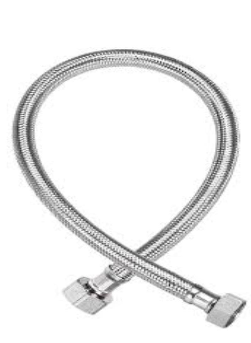 KNP 30cm Braided Hose Pack of 4