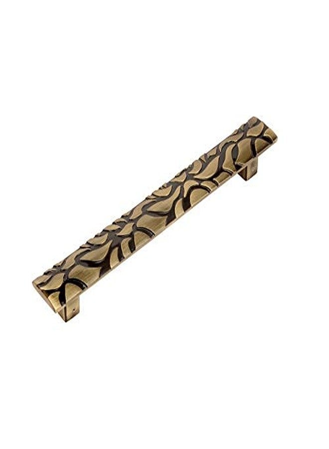 Indeed Main Door Handle Brass AntiqueFinish | Home Decor | Door Decor | |Brass Door Handle | Brass Door Knocker design 4 (Size - 12 inch) (Made in India) - Image 2
