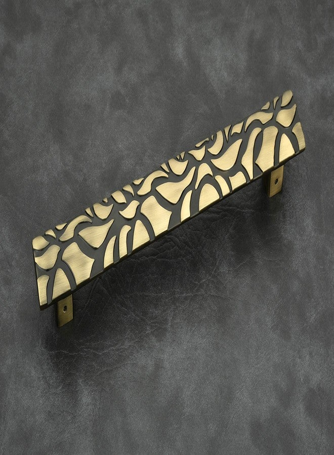 Indeed Main Door Handle Brass AntiqueFinish | Home Decor | Door Decor | |Brass Door Handle | Brass Door Knocker design 4 (Size - 12 inch) (Made in India) - Image 1