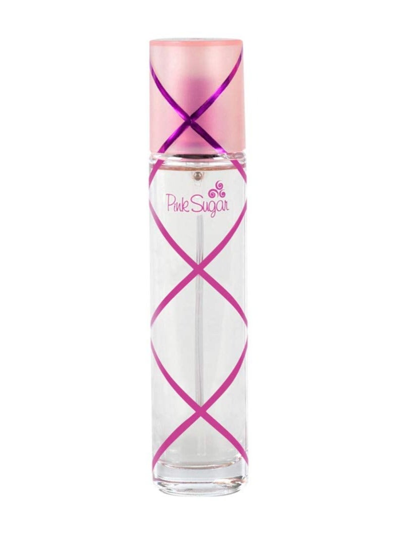 Pink Sugar Pink Sugar Eau de Toilette Perfume for Women, Floral + Fruity Scent, Notes of Raspberry, Cotton Candy, and Vanilla, Sweet and Sensual Fragrance - Image 2