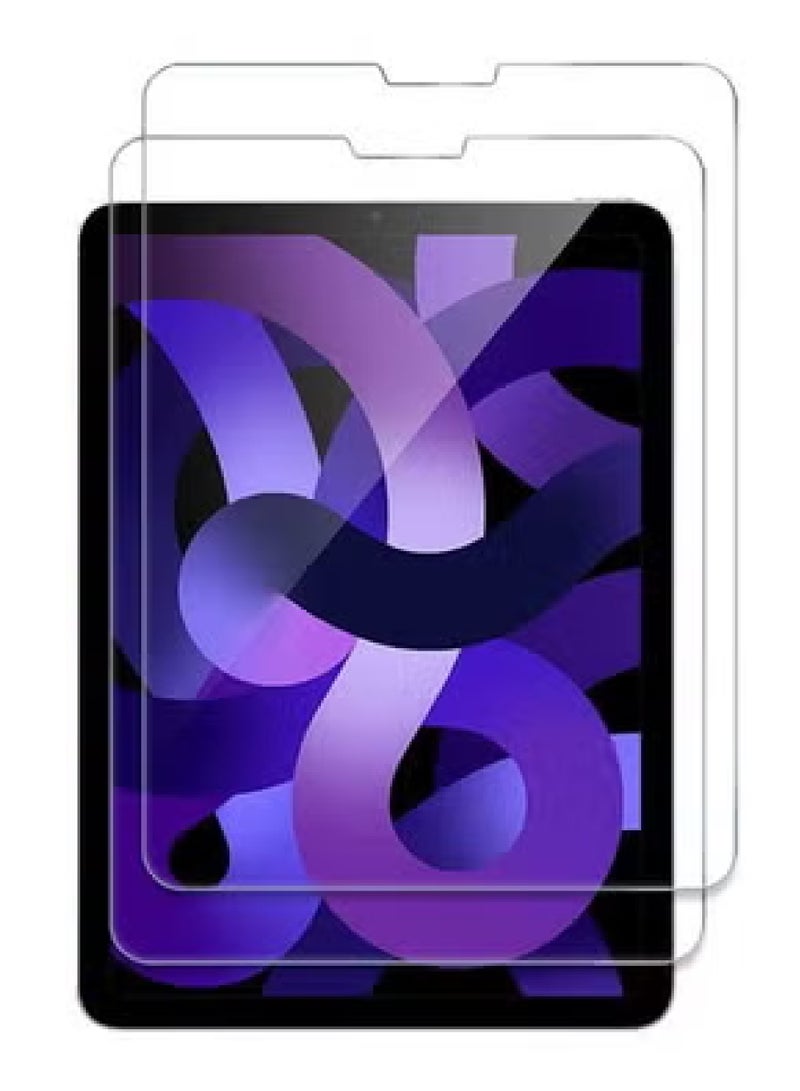 روك بو عبوتان من واقي الشاشة iPad Pro 11 2022 2021 2020 2018 ، واقي شاشة واقي شاشة من الزجاج المقوى لجهاز iPad Pro 11 4th 2022 / 3rd Gen 2021 / 2nd Gen 2020 / 1st Gen 2018 شفاف - Image 1