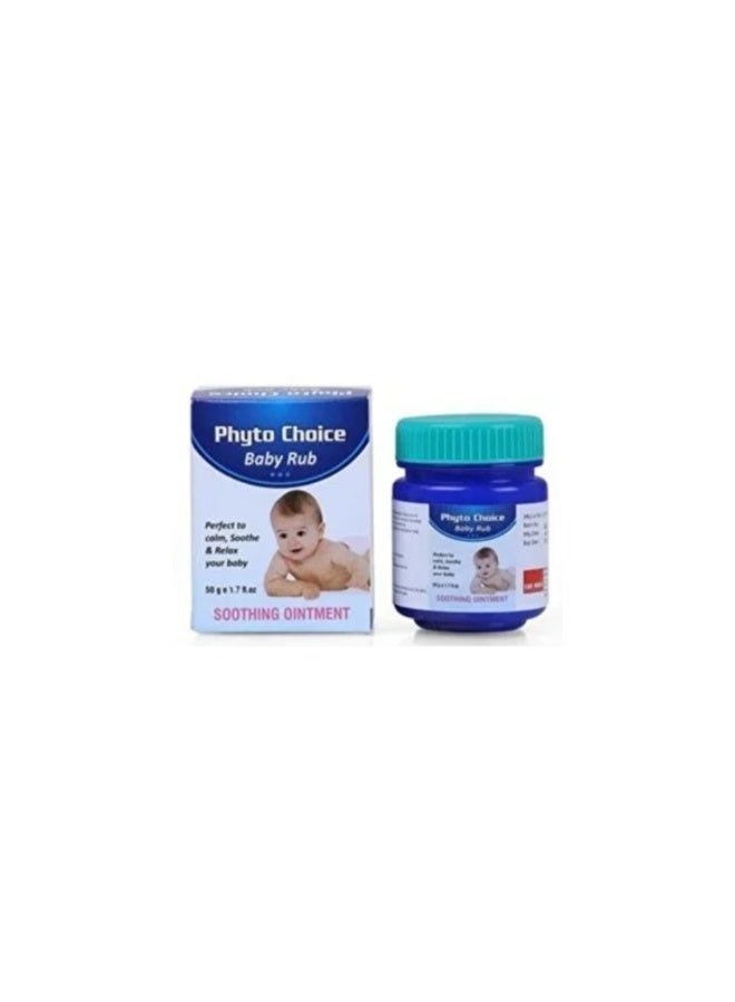 Phyto Choice Baby Rub