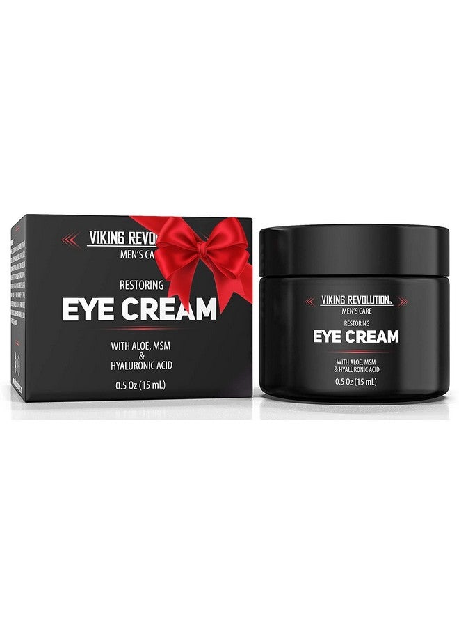 فايكنج رفلوشن كريم العيون للرجال من فايكينج ريفولوشن - مضاد طبيعي للشيخوخة، علاج الهالات السوداء، يقلل الانتفاخات وتجاعيد العين - 6 مل - Image 1