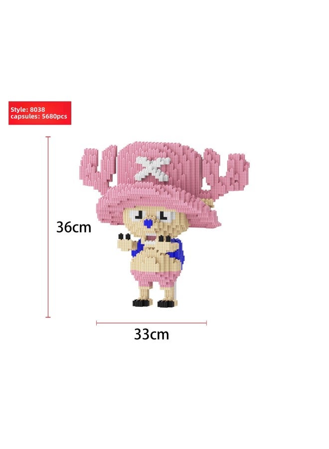 Yangpin Large Compatible Lego Series Small Particle Building Blocks Adult High Difficulty Puzzle Assembled Toys Wholesale-Color:38 Joba - Image 1