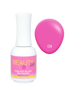 Beauty Palm 09 Gel Nail Polish - 18ml  - Image 1