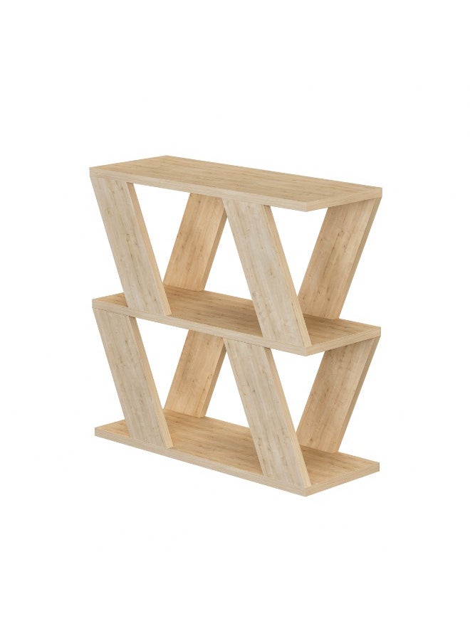 Mourah Home - Lazena End Table - Oak  - 2 Years Warranty - Image 1