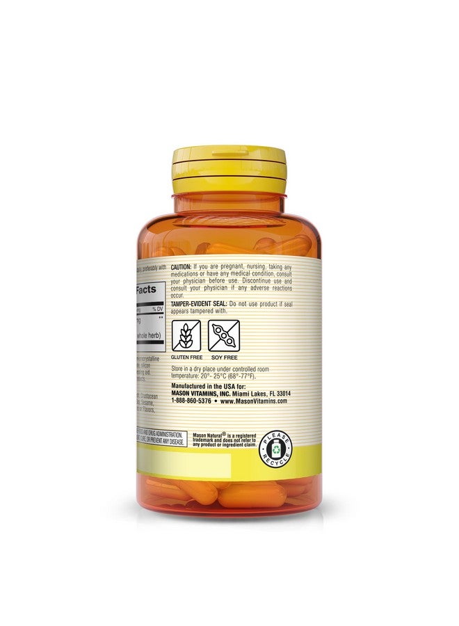 Mason Natural Mason Vitamins Gingko Biloba Capsules, 90 Count - Image 3